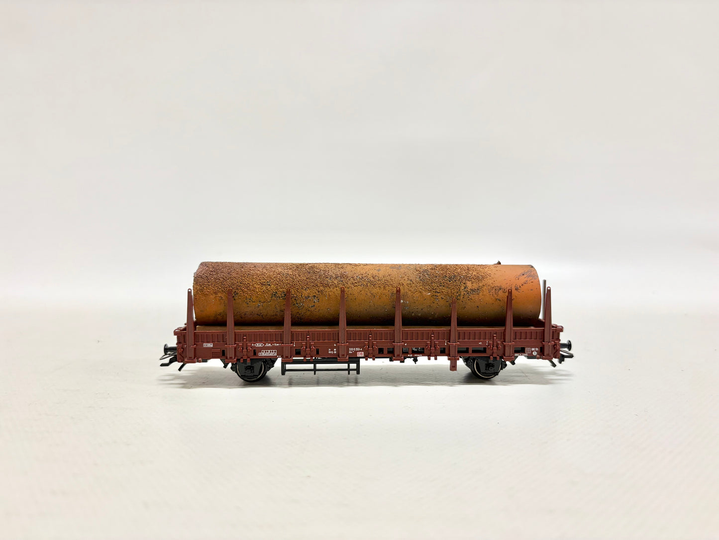 Märklin Güterwagen Rungenwagen mit Ladung DB AC H0