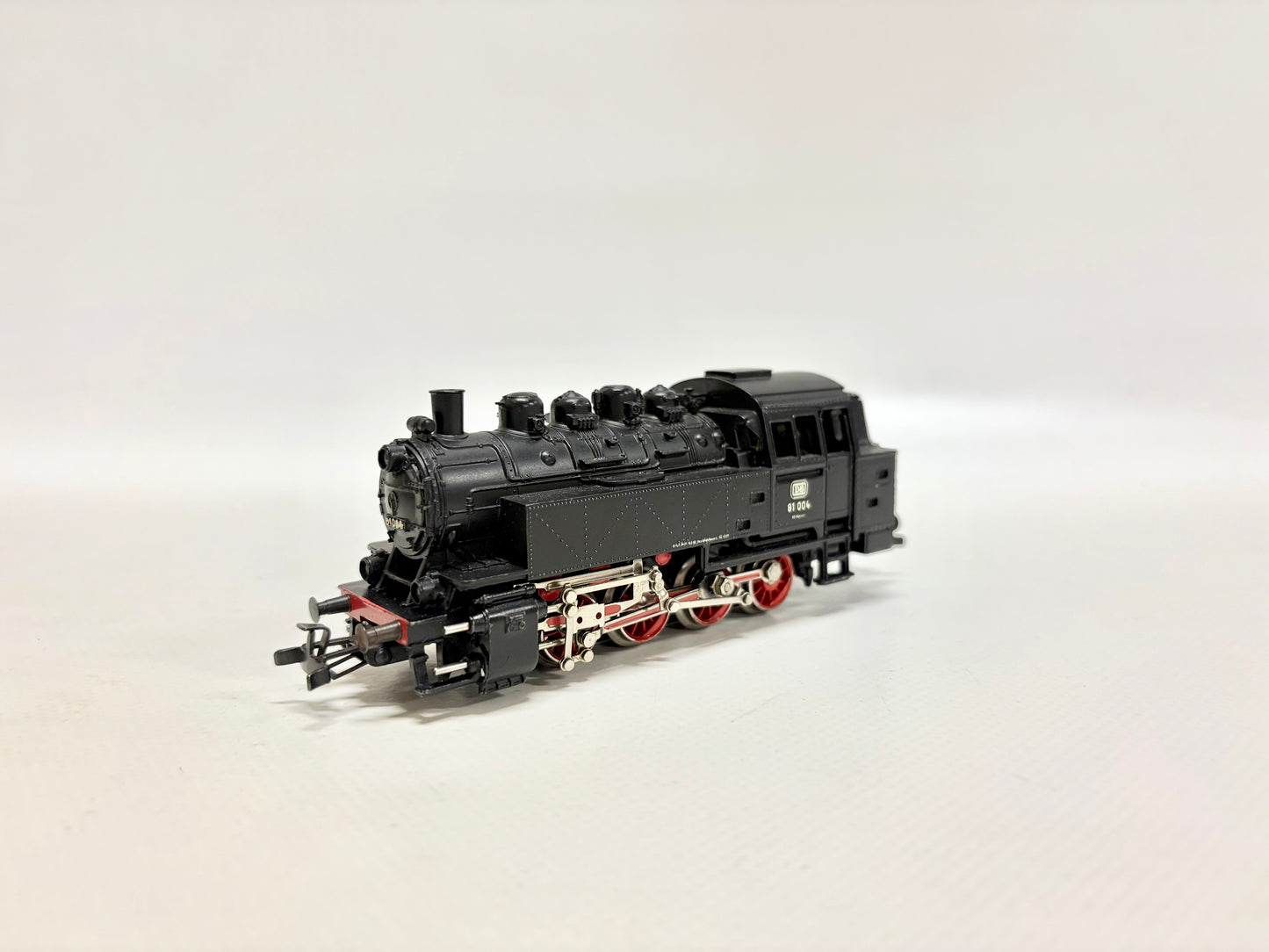Märklin 3031 Dampflok Br 81 004 DB AC H0