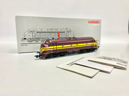 Märklin 37669 Digital + Sound Diesellok Serie 1600 CFL AC H0