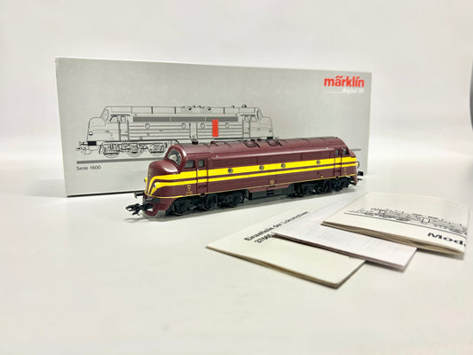 Märklin 37669 Digital + Sound Diesellok Serie 1600 CFL AC H0