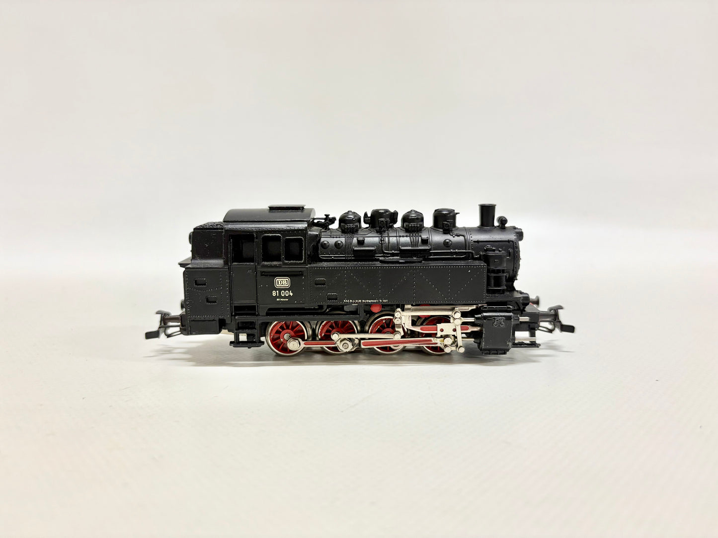 Märklin 3031 Dampflok Br 81 004 DB AC H0