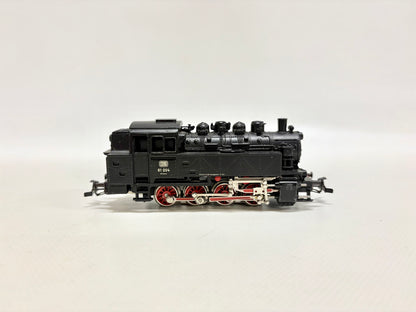 Märklin 3031 Dampflok Br 81 004 DB AC H0