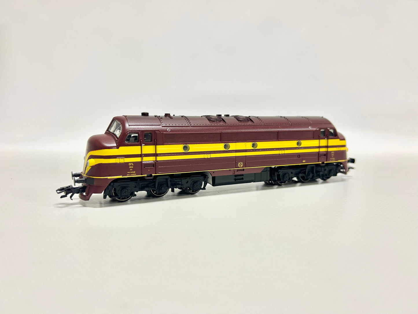 Märklin 37669 Digital + Sound Diesellok Serie 1600 CFL AC H0