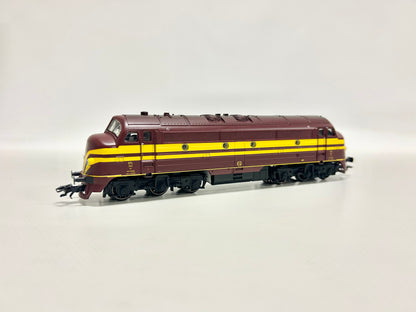 Märklin 37669 Digital + Sound Diesellok Serie 1600 CFL AC H0