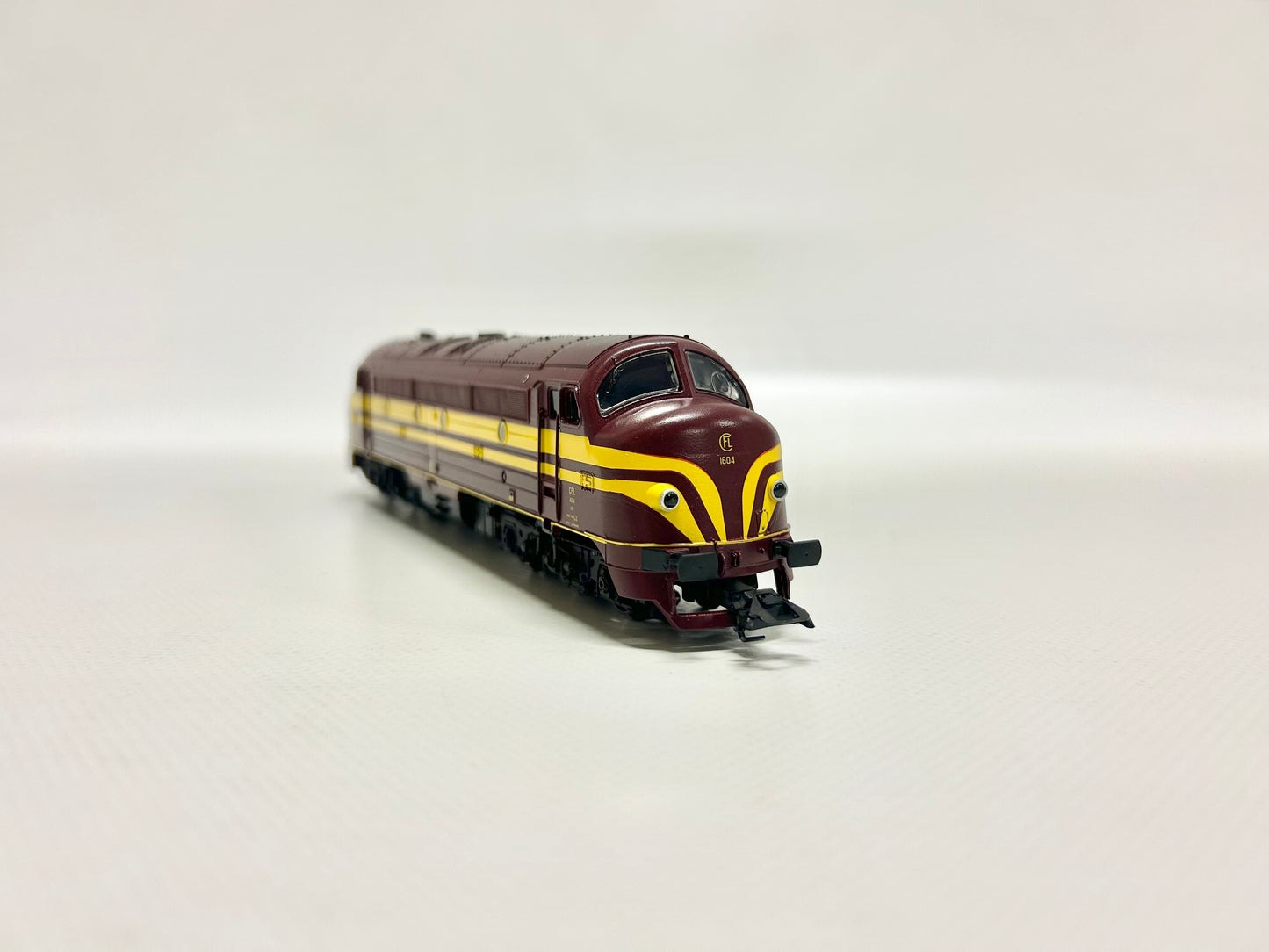 Märklin 37669 Digital + Sound Diesellok Serie 1600 CFL AC H0