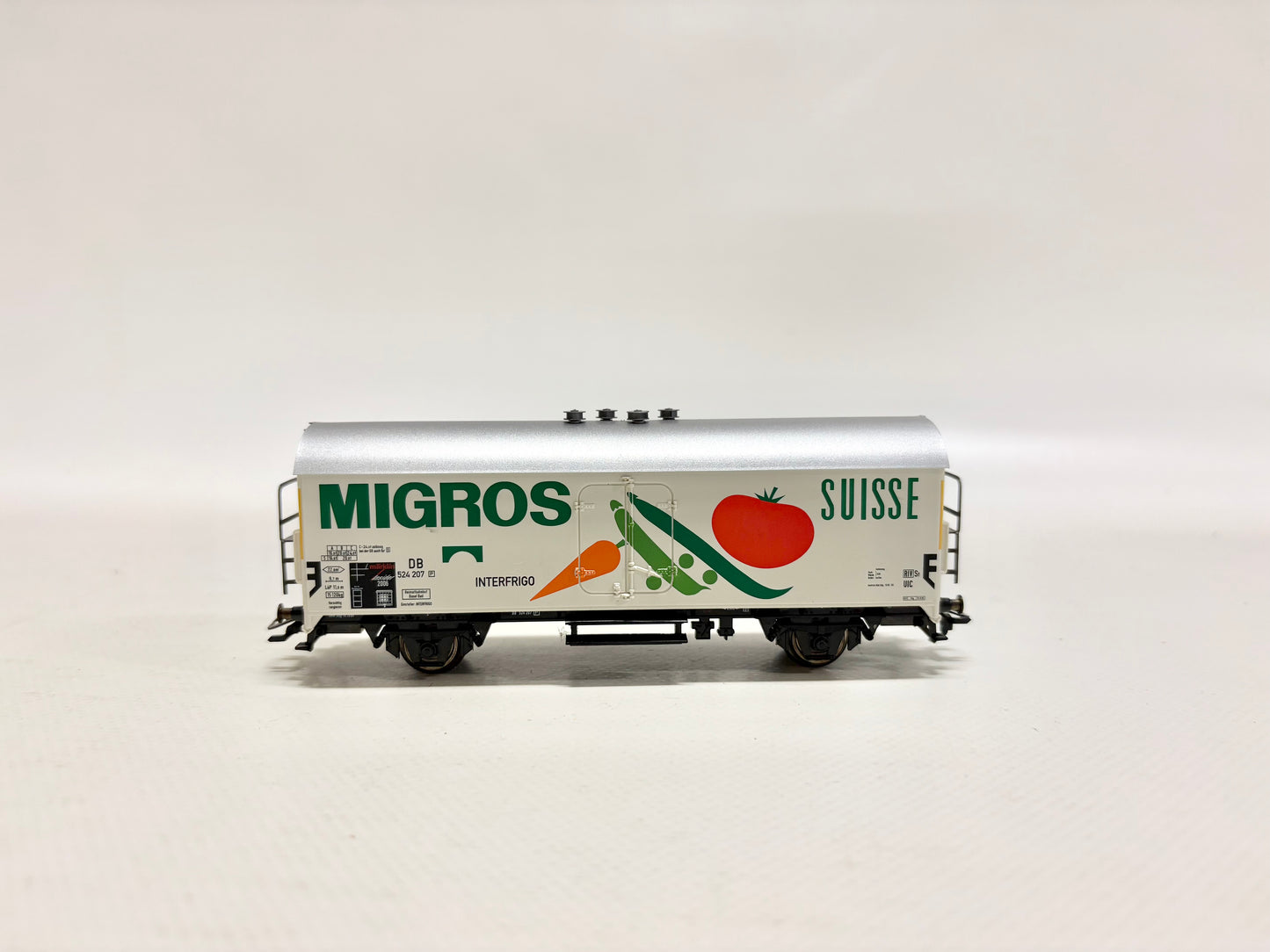 Märklin 41850 Güterwagen Kühlwagen "Migros Suisse" SBB AC H0