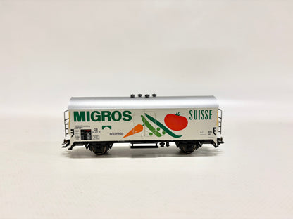 Märklin 41850 Güterwagen Kühlwagen "Migros Suisse" SBB AC H0