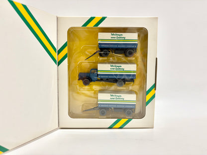 Roco 2385 Miniatur Modell Mercedes L5000 mit Anhängern Spielzeugring 1:87 H0