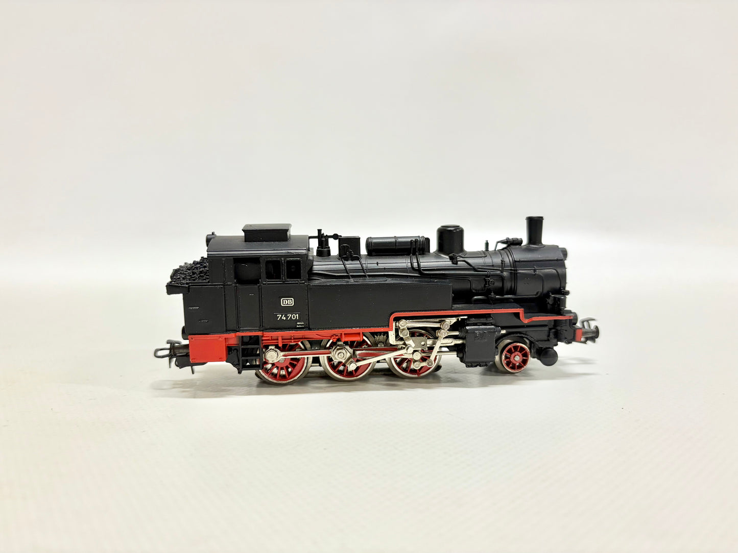 Märklin 3095 Dampflok Br 74 701 DB AC H0