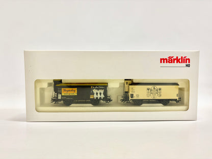 Märklin 31636 Wagen-Set "Hengstenberg" DRG AC H0