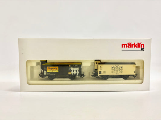 Märklin 31636 Wagen-Set "Hengstenberg" DRG AC H0