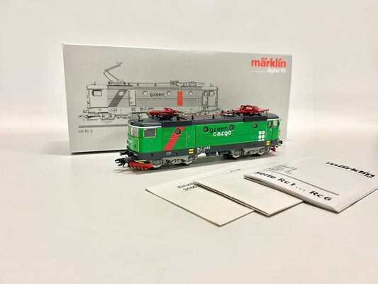 Märklin 37412 Digital E-Lok Serie Rc2 1083 SJ AC H0