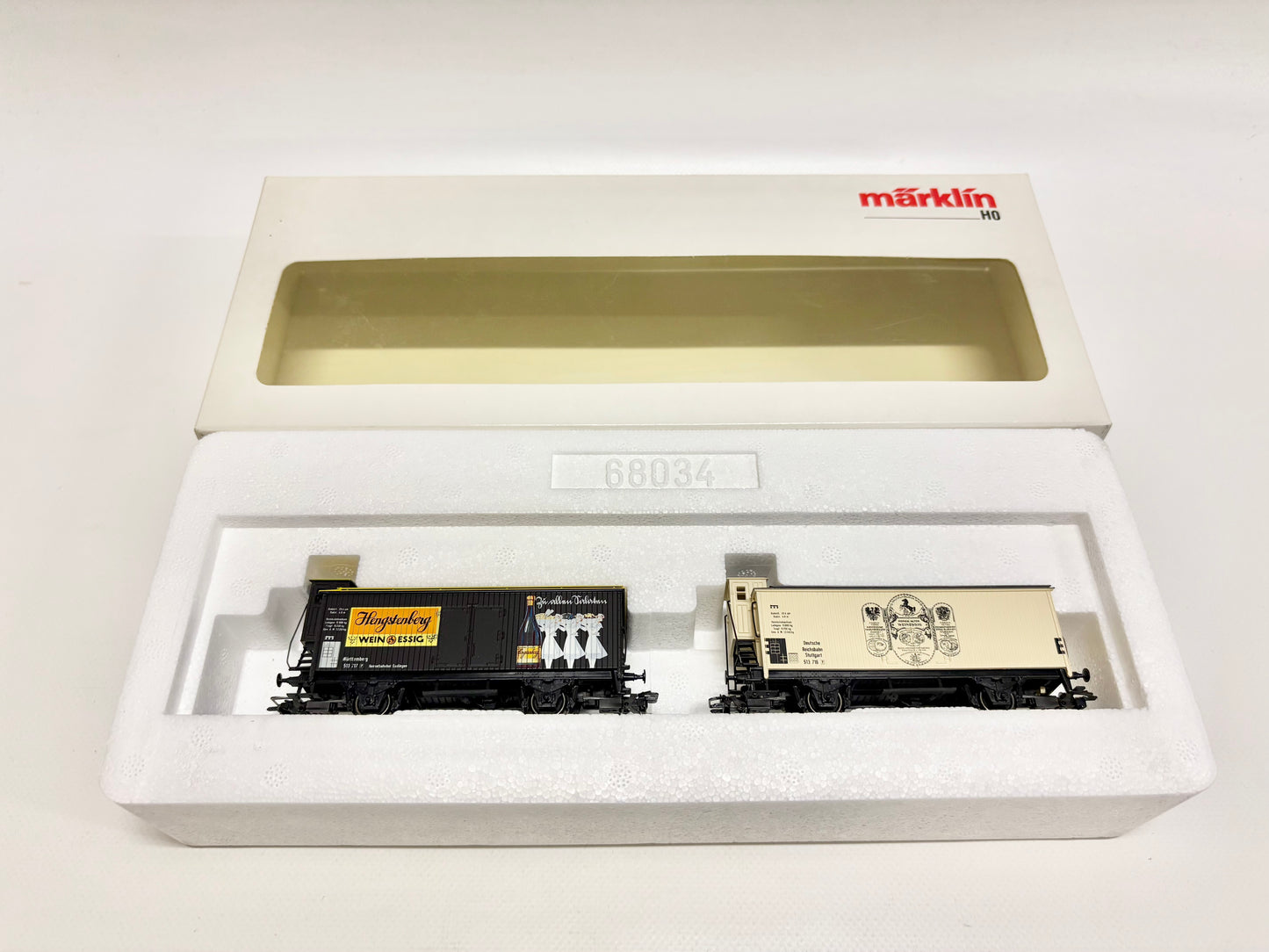 Märklin 31636 Wagen-Set "Hengstenberg" DRG AC H0