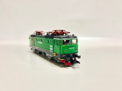 Märklin 37412 Digital E-Lok Serie Rc2 1083 SJ AC H0