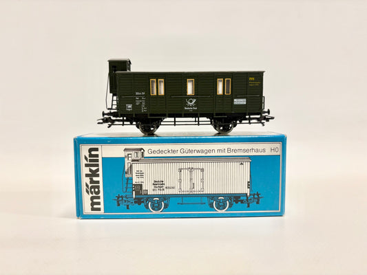Märklin SoMo 4680 Postmuseumswagen 1991 Frankfurt DR AC H0
