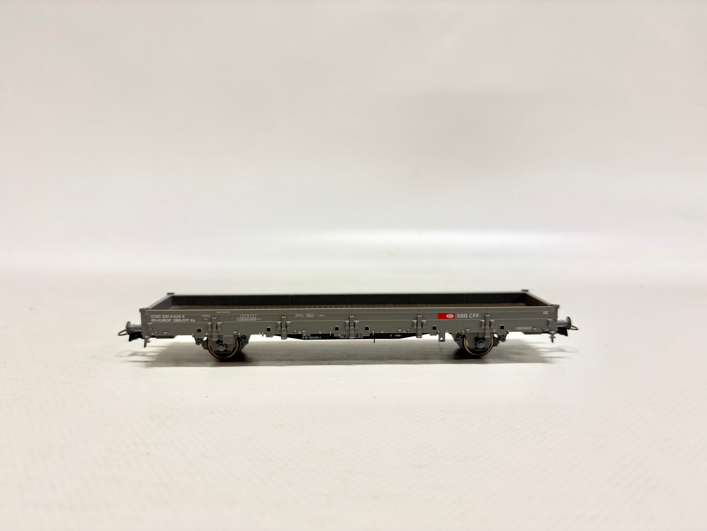 Roco Güterwagen Niederbordwagen SBB DC H0