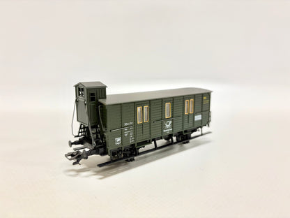Märklin SoMo 4680 Postmuseumswagen 1991 Frankfurt DR AC H0