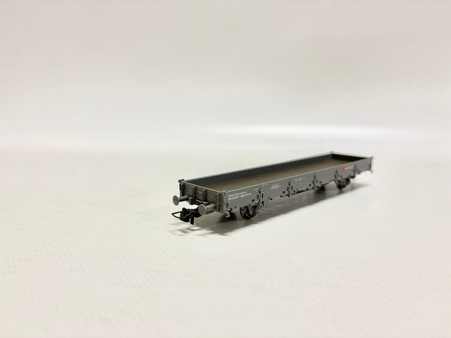 Roco Güterwagen Niederbordwagen SBB DC H0