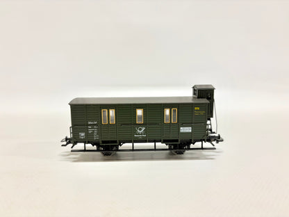 Märklin SoMo 4680 Postmuseumswagen 1991 Frankfurt DR AC H0