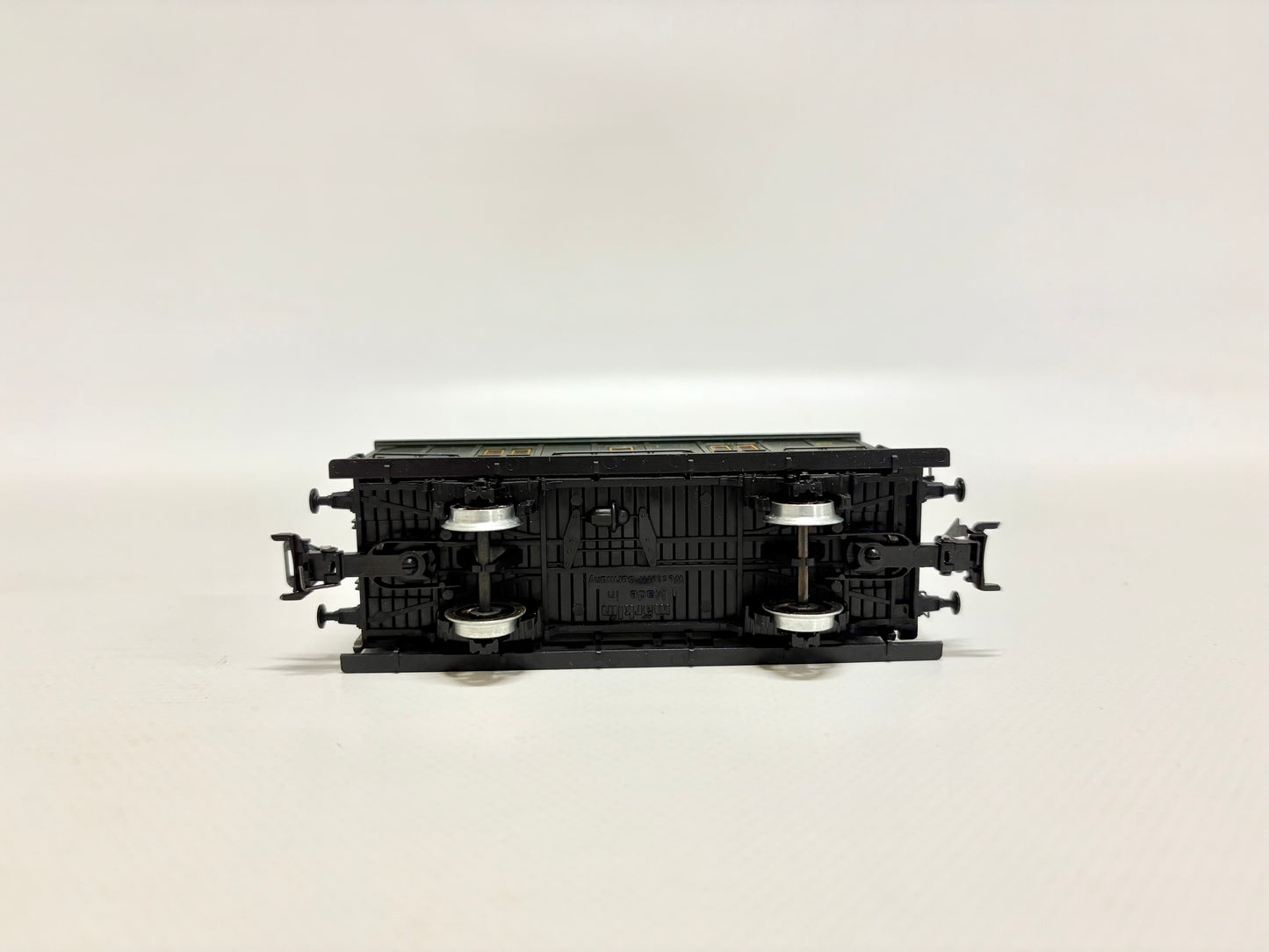Märklin SoMo 4680 Postmuseumswagen 1991 Frankfurt DR AC H0