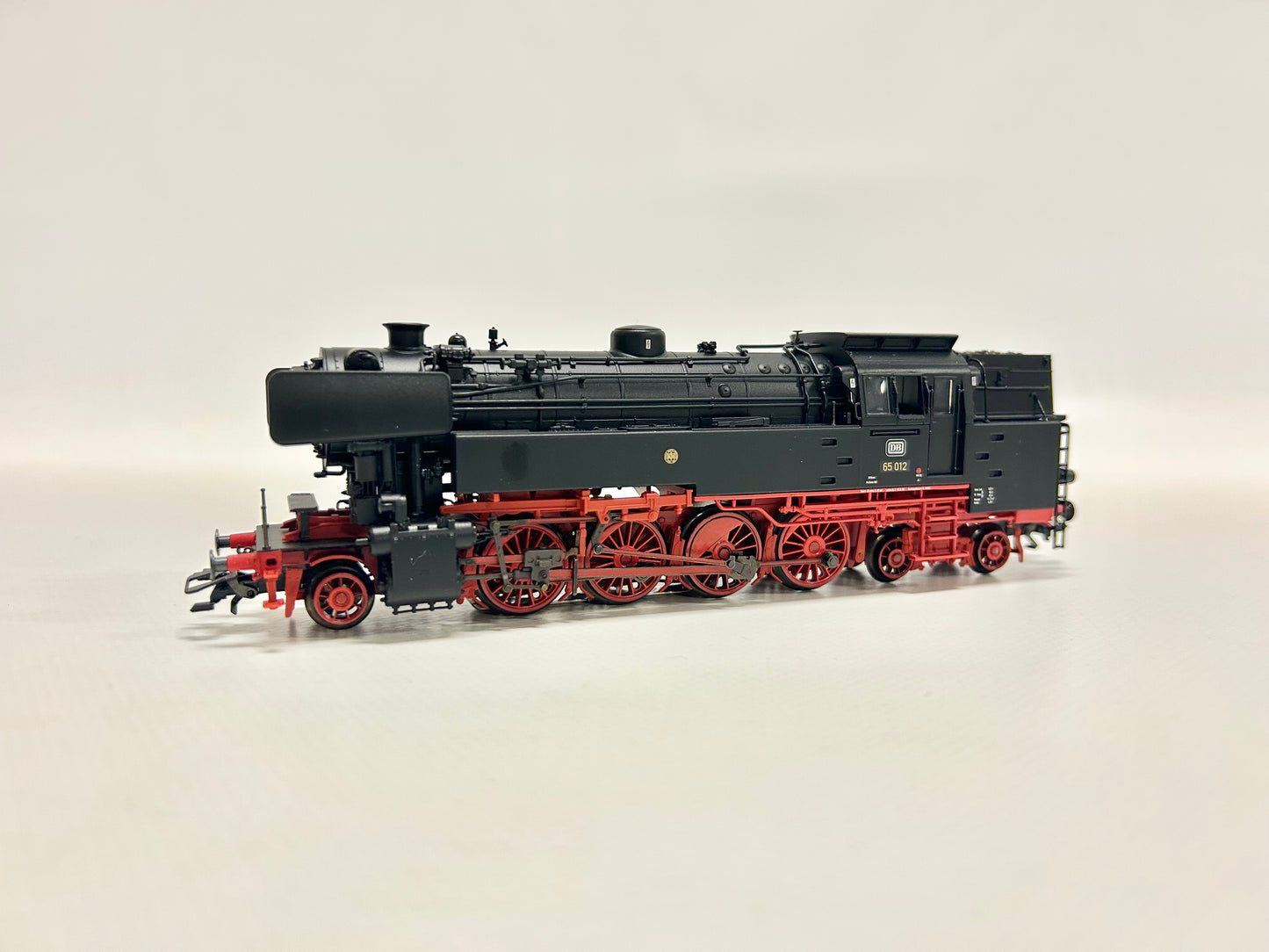Märklin 39650 Mfx+ Digital Sound Dampflok Br 65 012 Insider-Modell DB AC H0