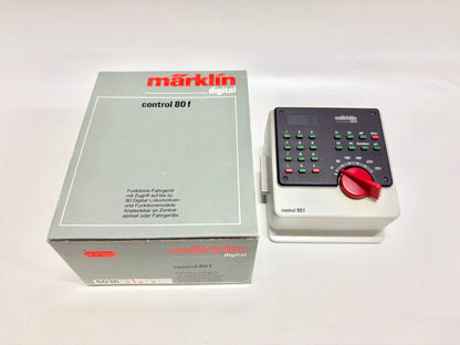 Märklin 6036 Digital Fahrgerät Control 80f