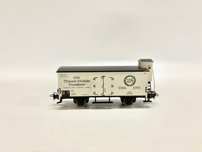 Märklin 4680 SoMo Güterwagen mit Bremserhaus "Erste Museumsbahn Deutschlands" AC H0