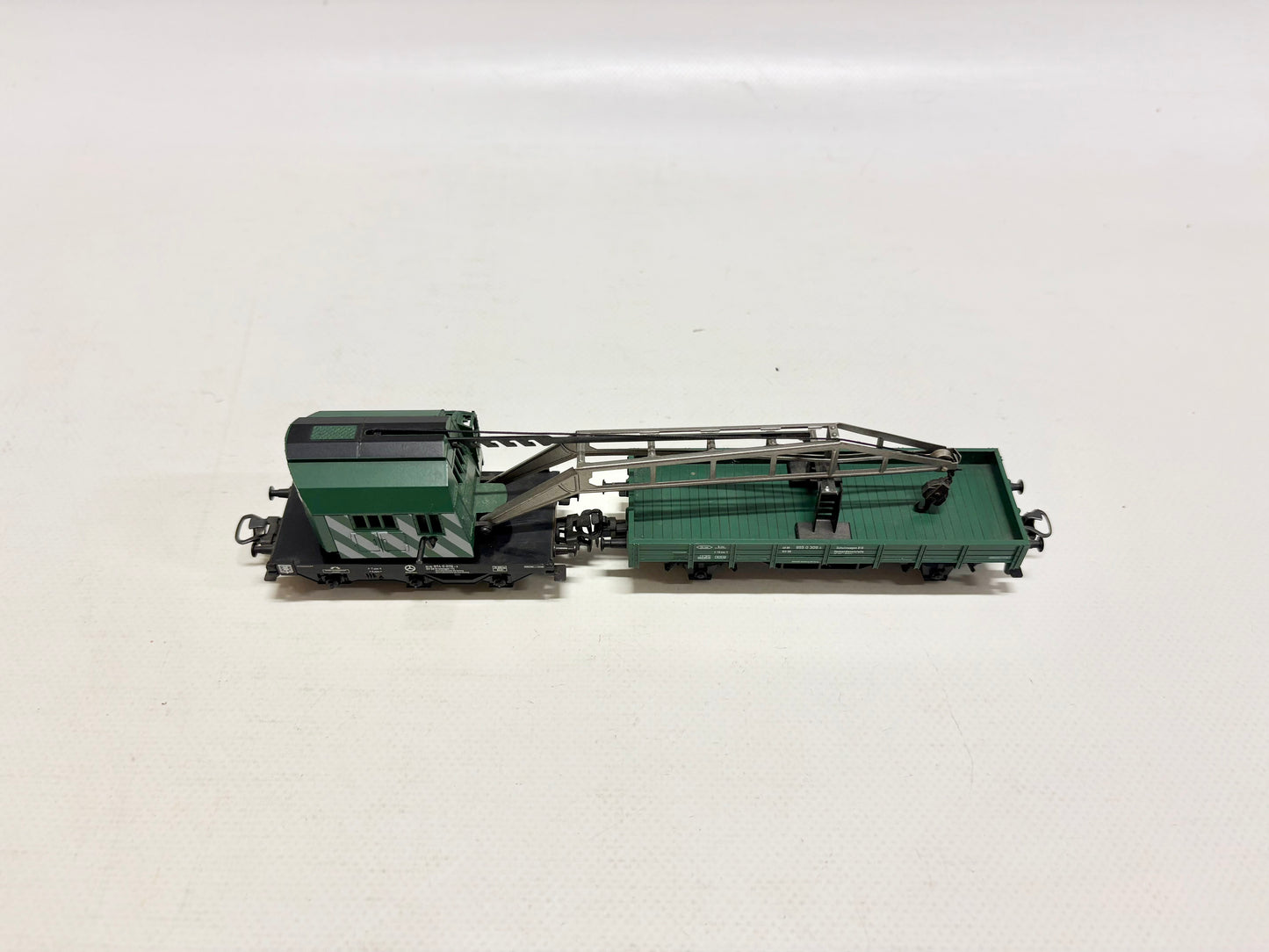 Märklin 4611 Güterwagen Kranwagen DB AC H0