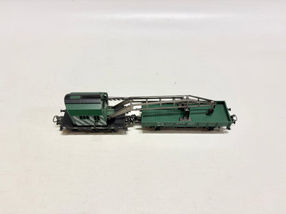 Märklin 4611 Güterwagen Kranwagen DB AC H0