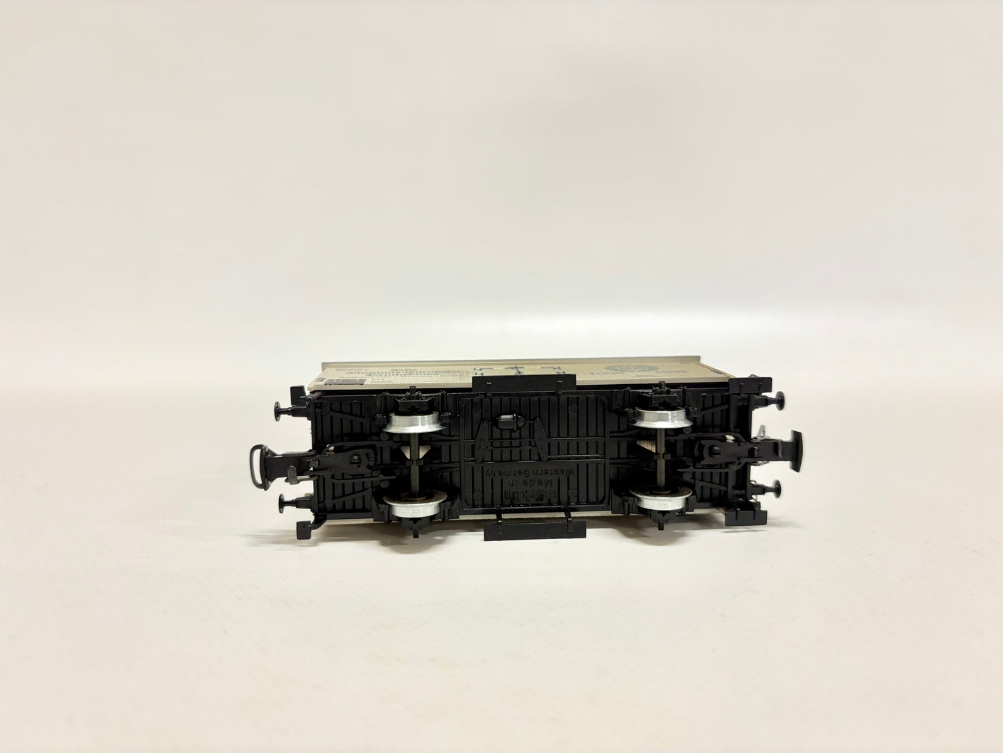 Märklin 4680 SoMo Güterwagen mit Bremserhaus "Erste Museumsbahn Deutschlands" AC H0
