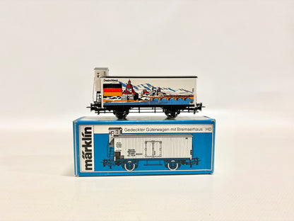 Märklin 2511 SoMo "Germany" Gedeckter Güterwagen mit Bremserhaus AC H0