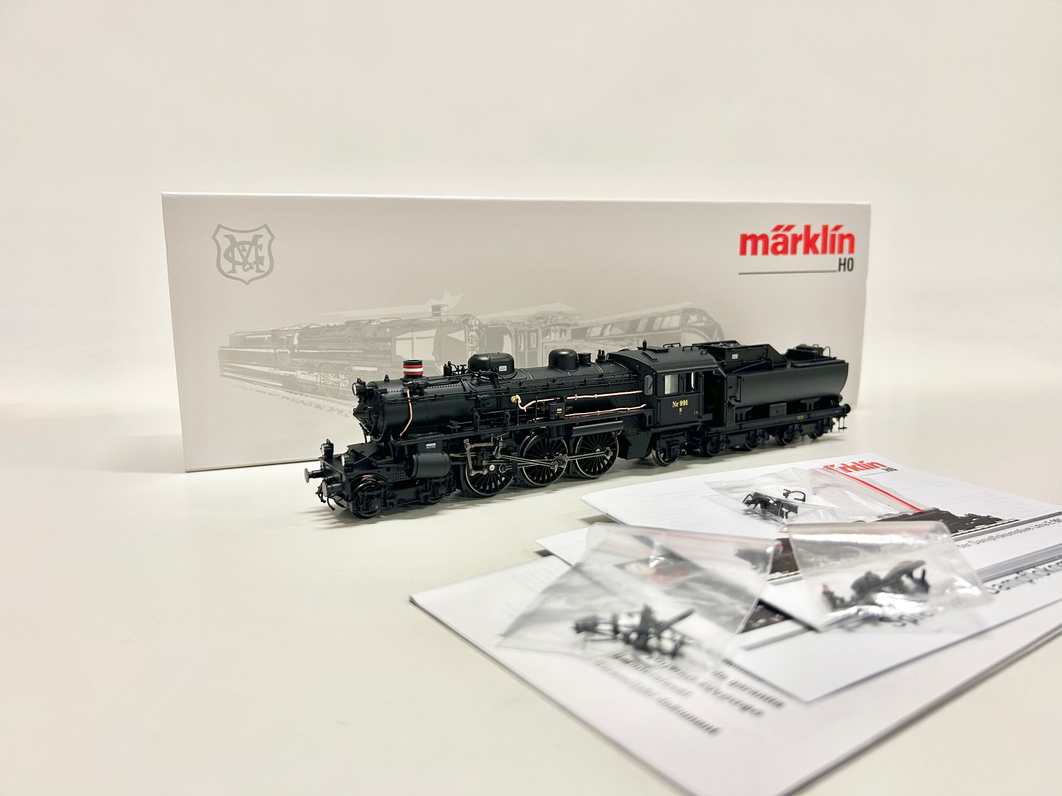 Märklin 39491 Dampflok Litra E 991 DSB, 569,99 Märklin 39491 Dampflok Litra E 991 DSB, 569,99
