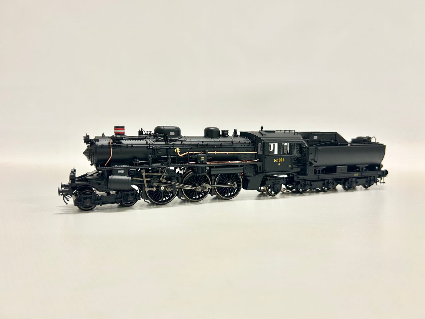 Märklin 39491 Mfx+ Digital Sound Dampflok Litra E991 DSB AC H0