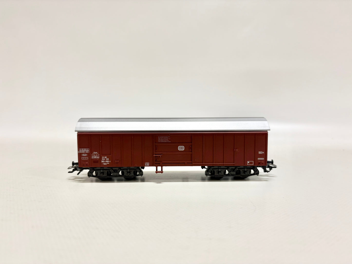 Märklin Güterwagen gedeckt DB AC H0