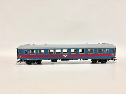 Märklin 43781 Schwedischer Personenwagen Klasse 1. SJ AC H0
