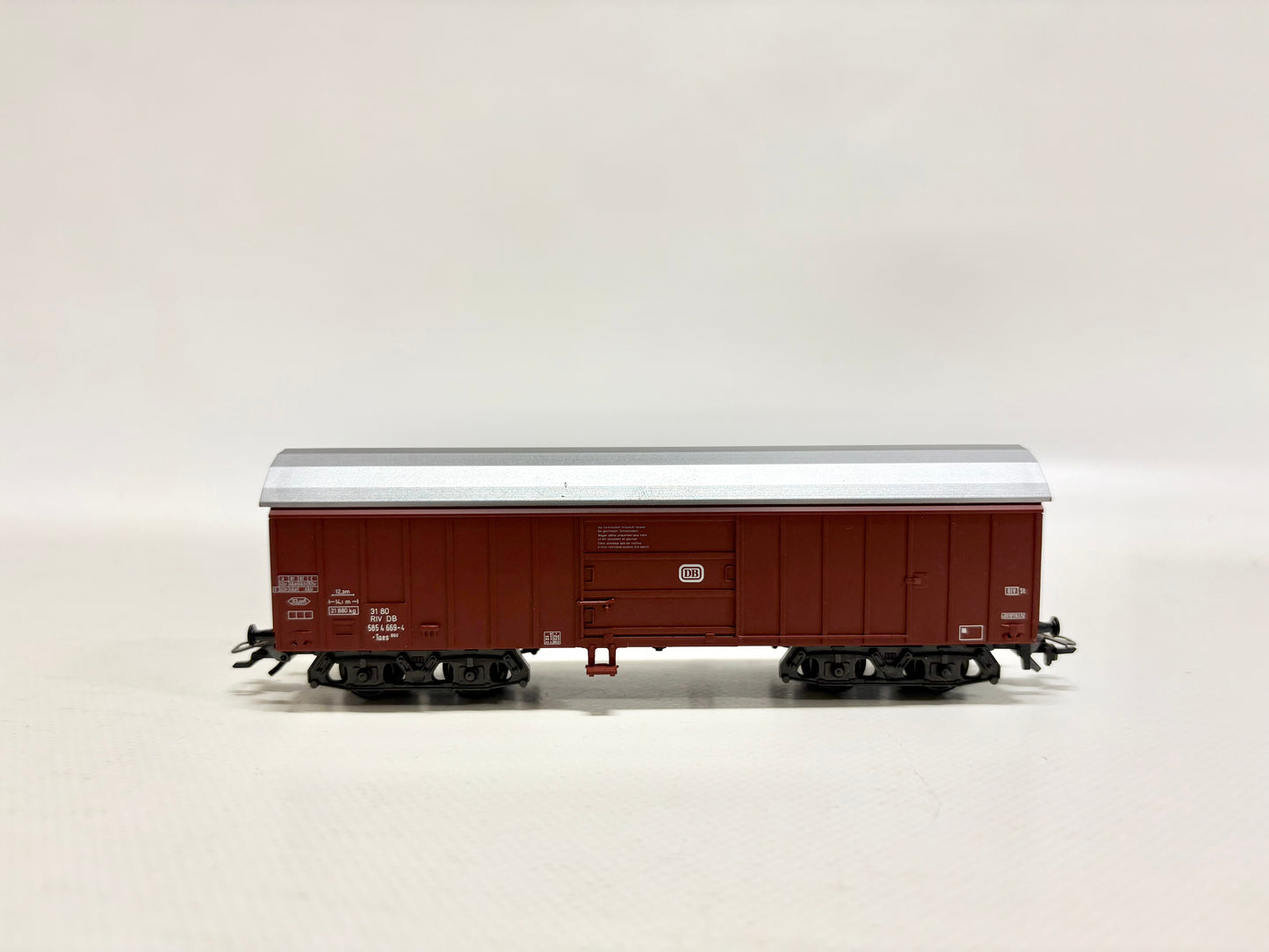 Märklin Güterwagen gedeckt DB AC H0