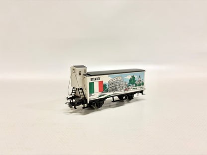 Märklin 82514 SoMo "Italy" Gedeckter Güterwagen mit Bremserhaus AC H0