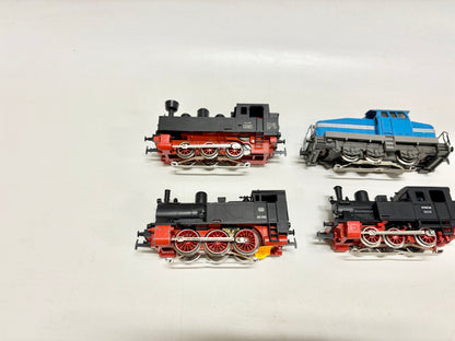 Märklin 3078 3090 3104 3029 Lokomotiven Konvolut AC H0