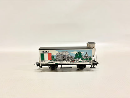 Märklin 82514 SoMo "Italy" Gedeckter Güterwagen mit Bremserhaus AC H0