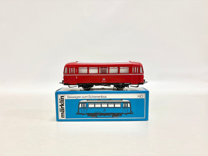 Märklin 4018 Personenwagen Schienenbus-Beiwagen DB AC H0
