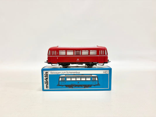 Märklin 4018 Personenwagen Schienenbus-Beiwagen DB AC H0