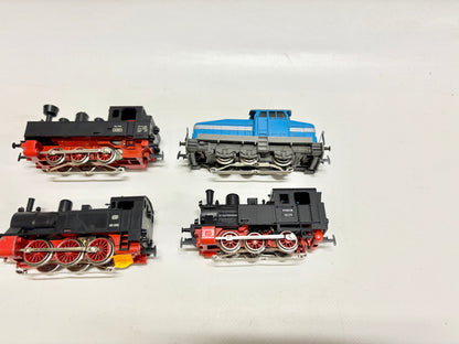 Märklin 3078 3090 3104 3029 Lokomotiven Konvolut AC H0