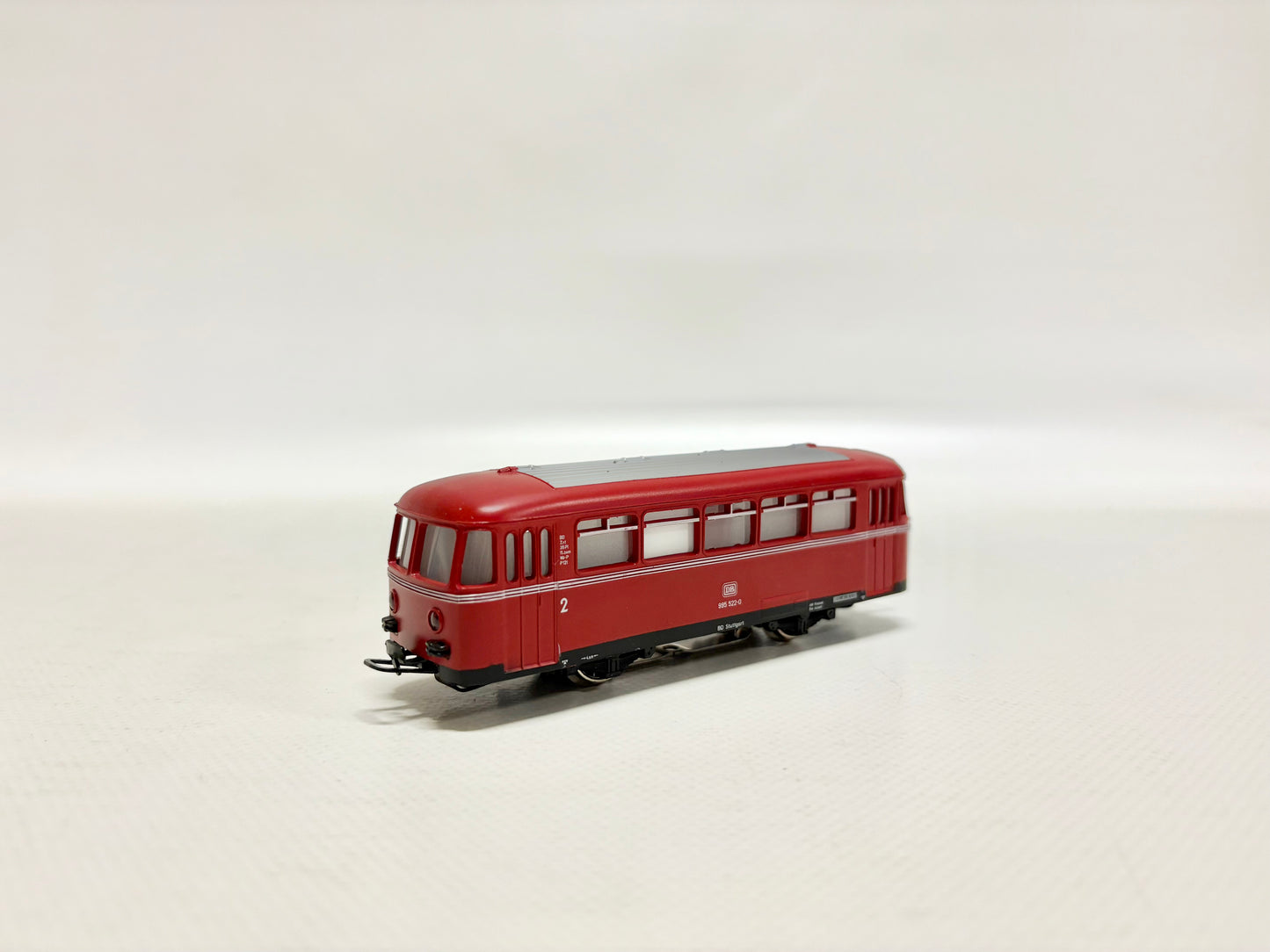 Märklin 4018 Personenwagen Schienenbus-Beiwagen DB AC H0