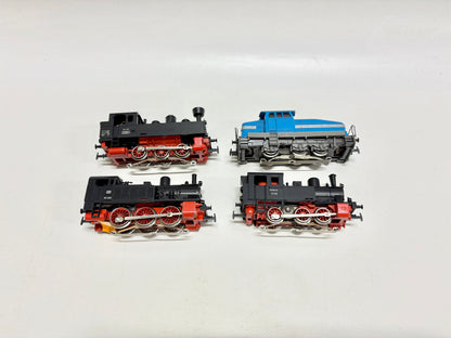 Märklin 3078 3090 3104 3029 Lokomotiven Konvolut AC H0