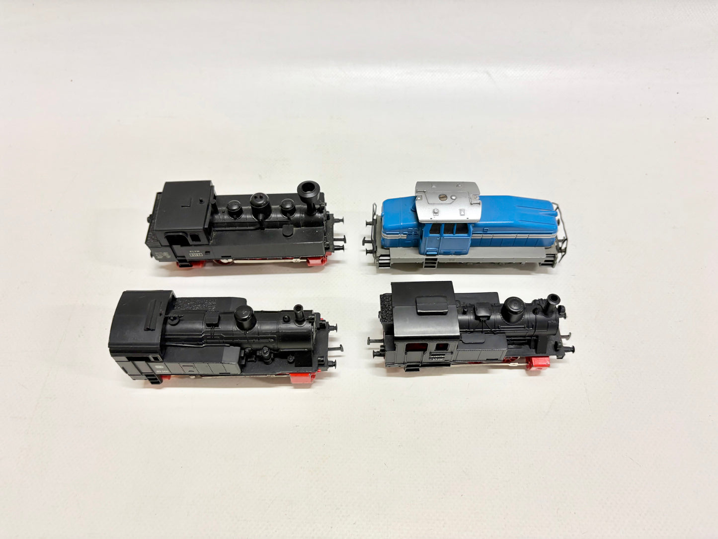 Märklin 3078 3090 3104 3029 Lokomotiven Konvolut AC H0