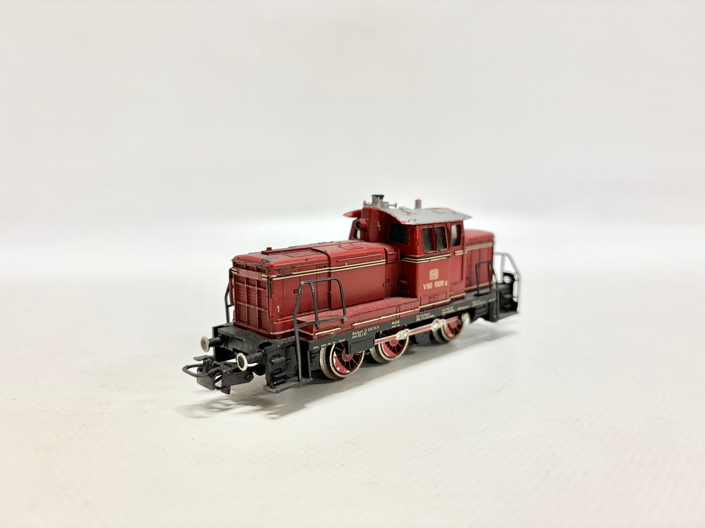 Märklin 3064 Diesellok V60 1009 DB AC H0 BASTLER
