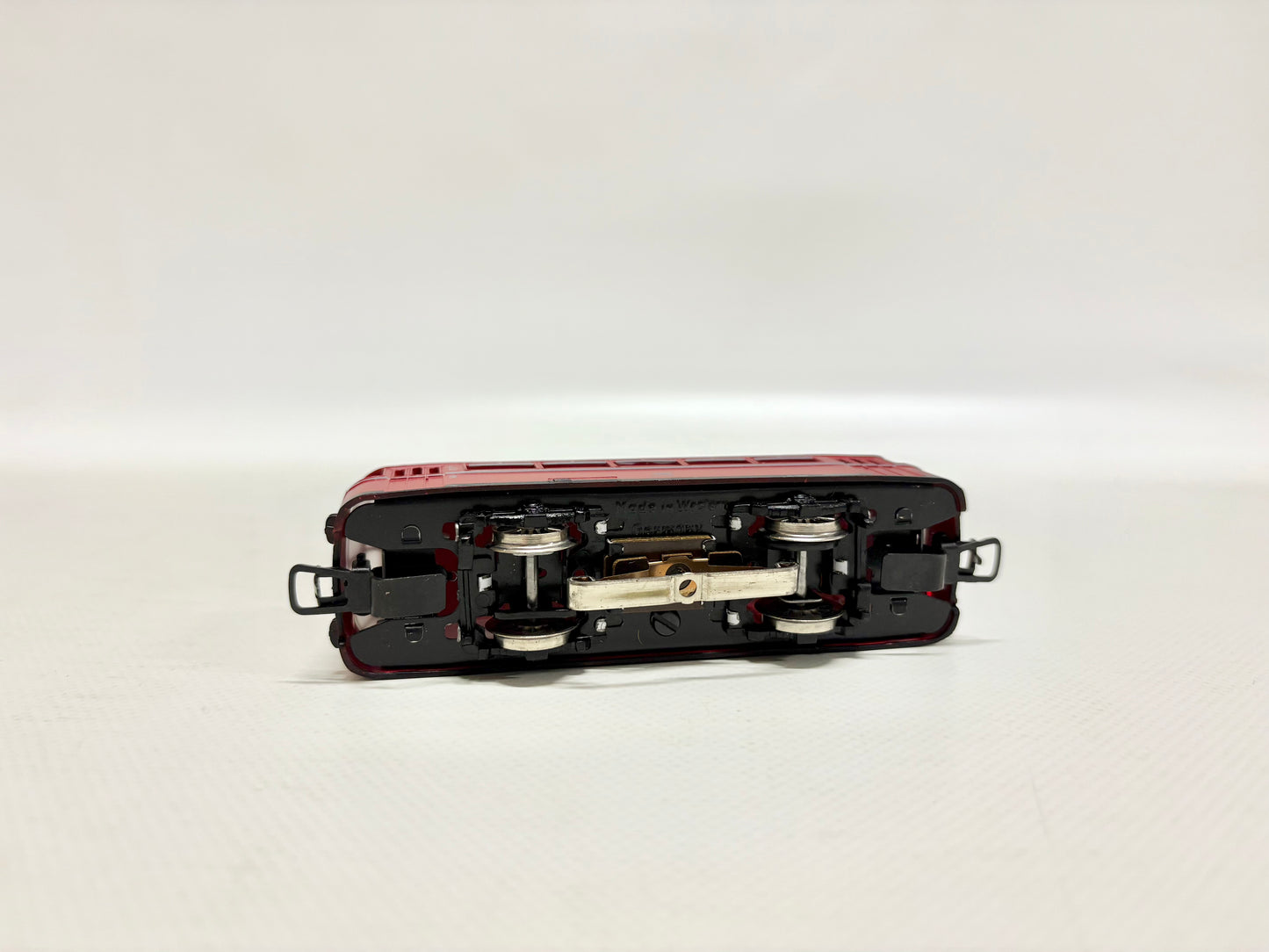 Märklin 4018 Personenwagen Schienenbus-Beiwagen DB AC H0