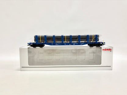 Märklin 47147 Doppelrungenwagen Vallourec AC H0
