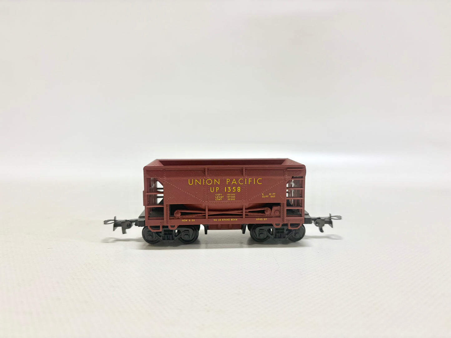 Güterwagen Schüttgutwagen Union Pacific DC H0