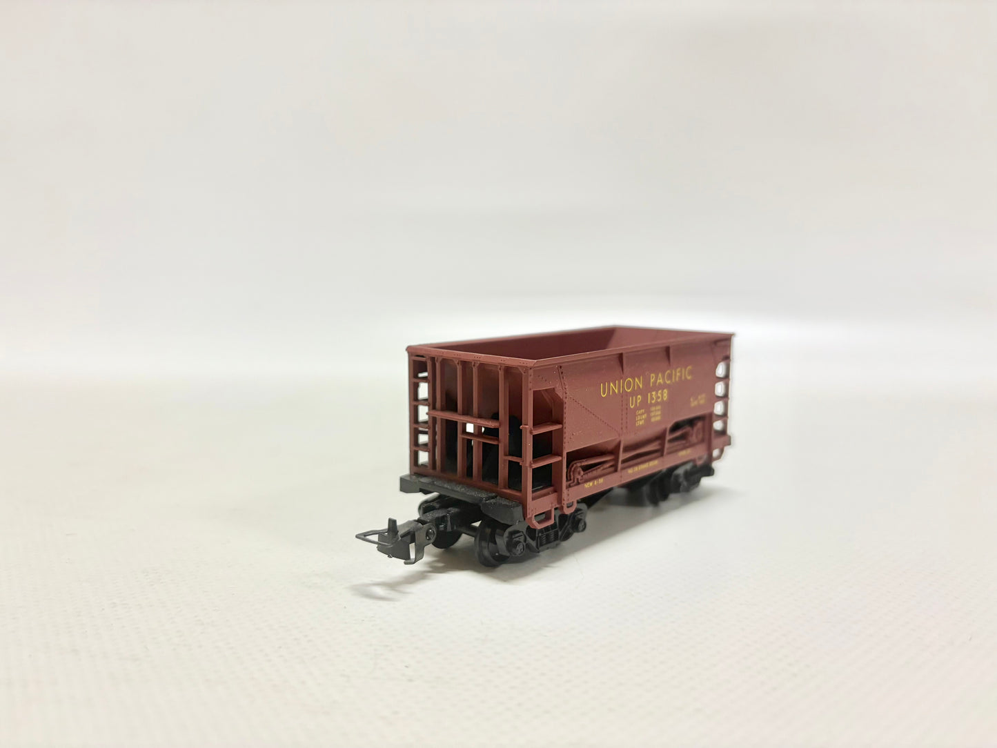 Güterwagen Schüttgutwagen Union Pacific DC H0